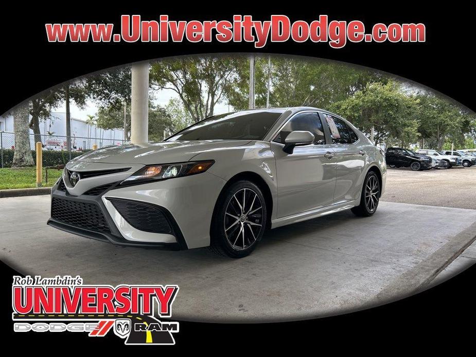 used 2023 Toyota Camry car, priced at $20,991