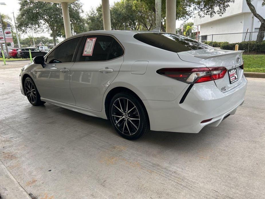 used 2023 Toyota Camry car, priced at $20,991