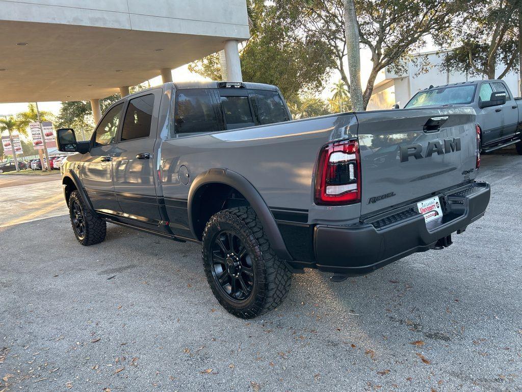 new 2024 Ram 2500 car, priced at $84,708