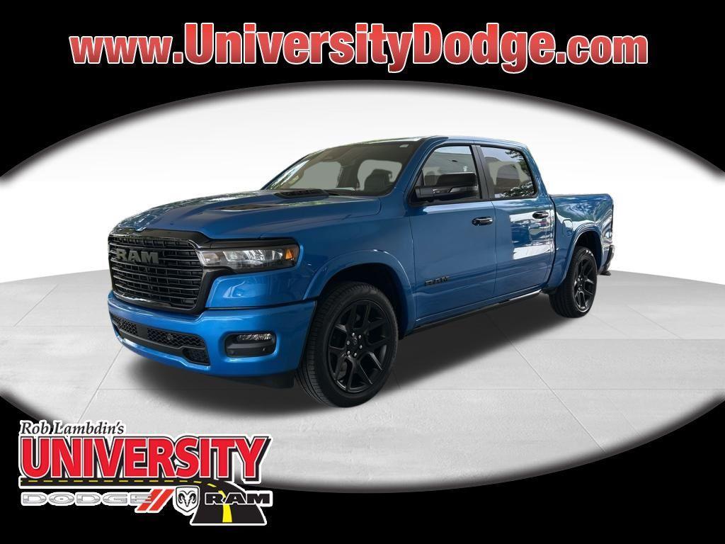 new 2025 Ram 1500 car, priced at $55,107