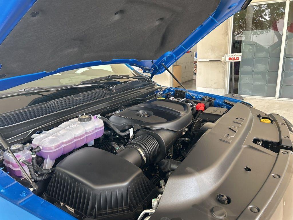 new 2025 Ram 1500 car, priced at $55,107