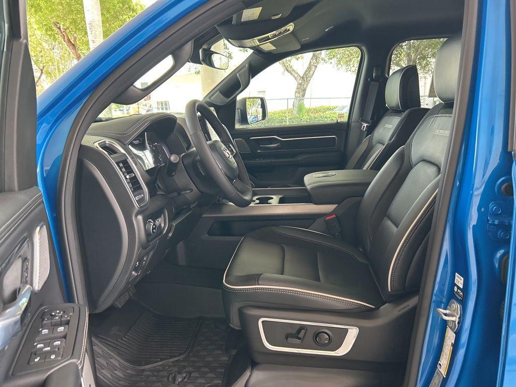 new 2025 Ram 1500 car, priced at $55,107