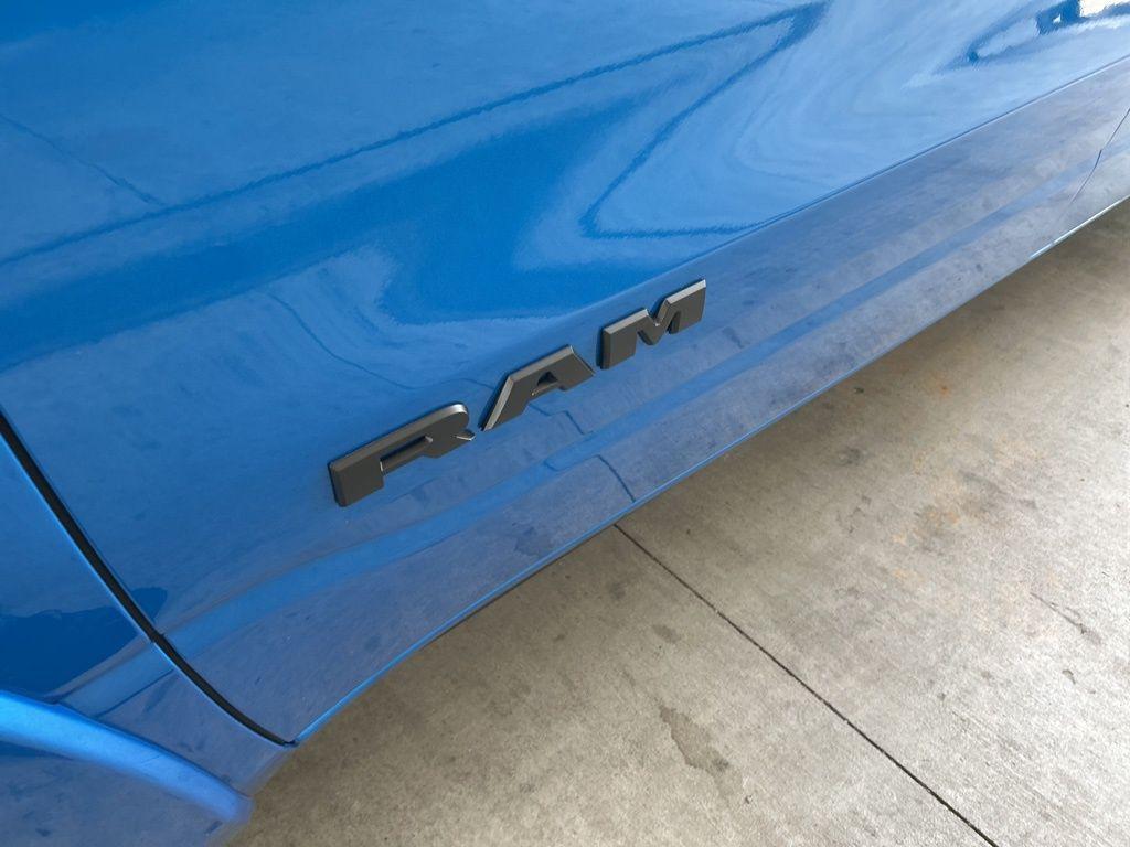 new 2025 Ram 1500 car, priced at $55,107