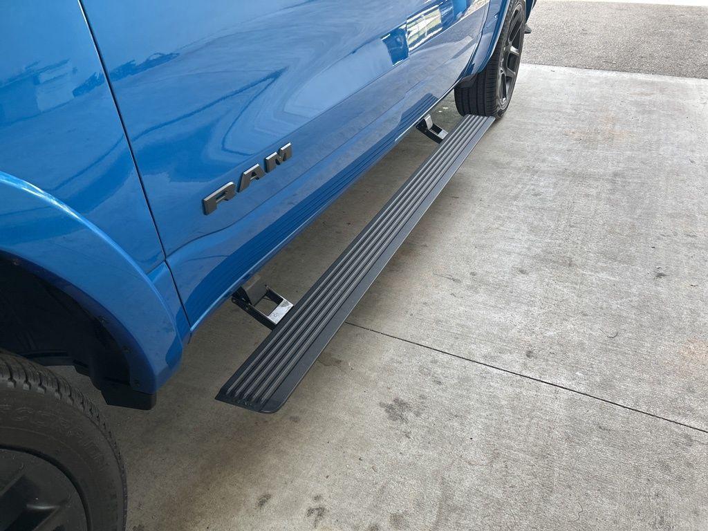 new 2025 Ram 1500 car, priced at $55,107