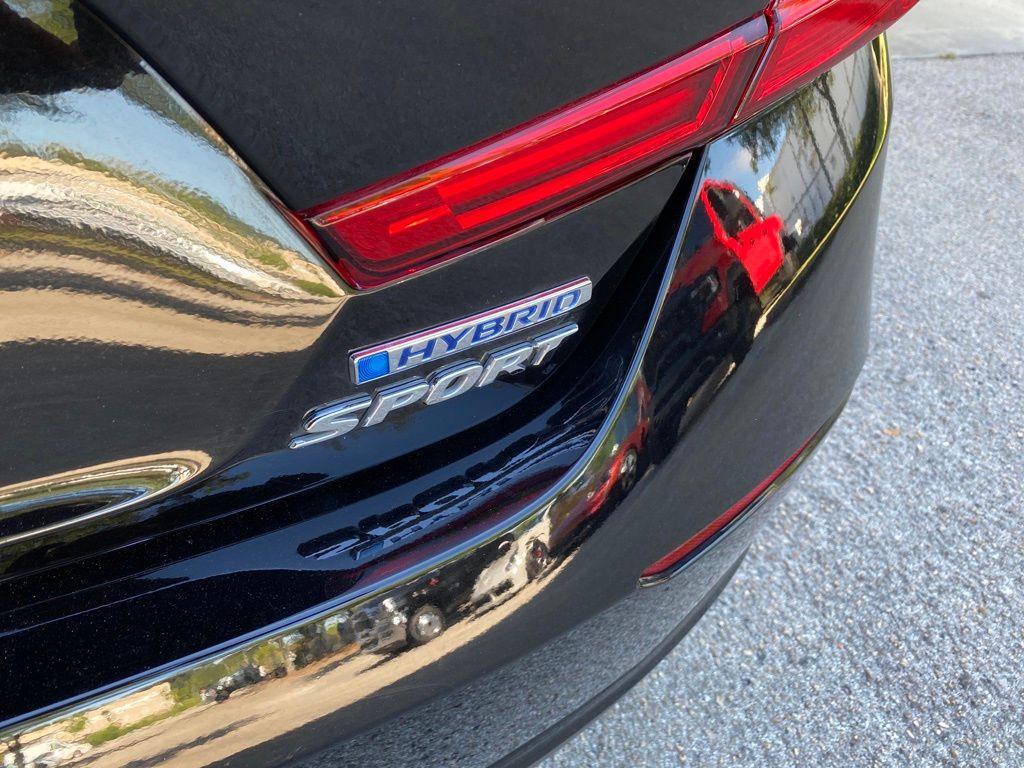 used 2022 Honda Accord Hybrid car, priced at $26,991