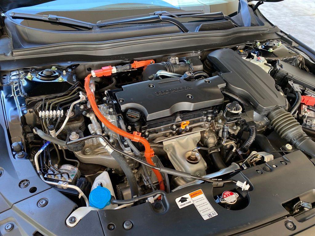 used 2022 Honda Accord Hybrid car, priced at $26,991