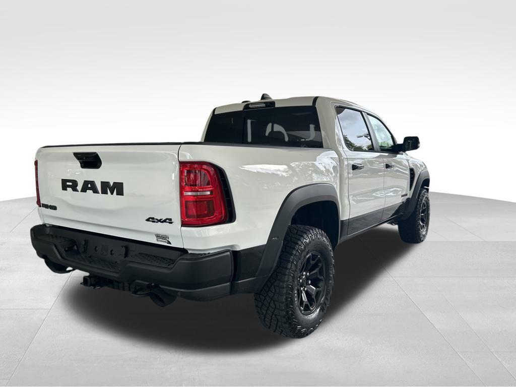 new 2025 Ram 1500 car, priced at $81,680