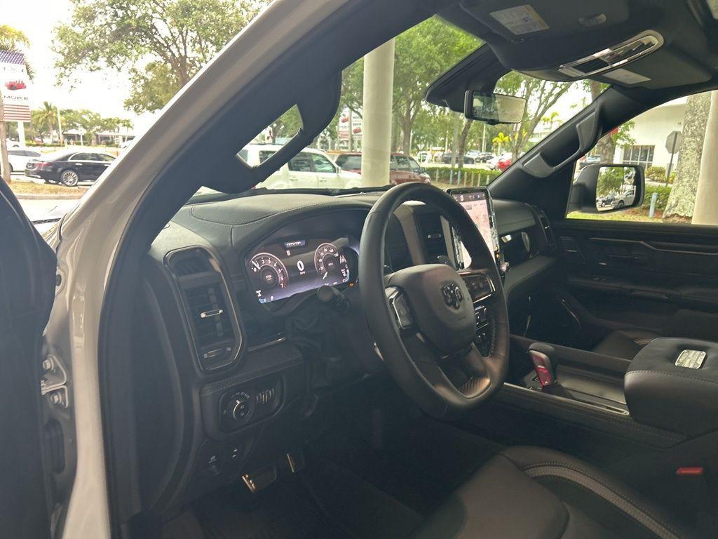 new 2025 Ram 1500 car, priced at $81,680
