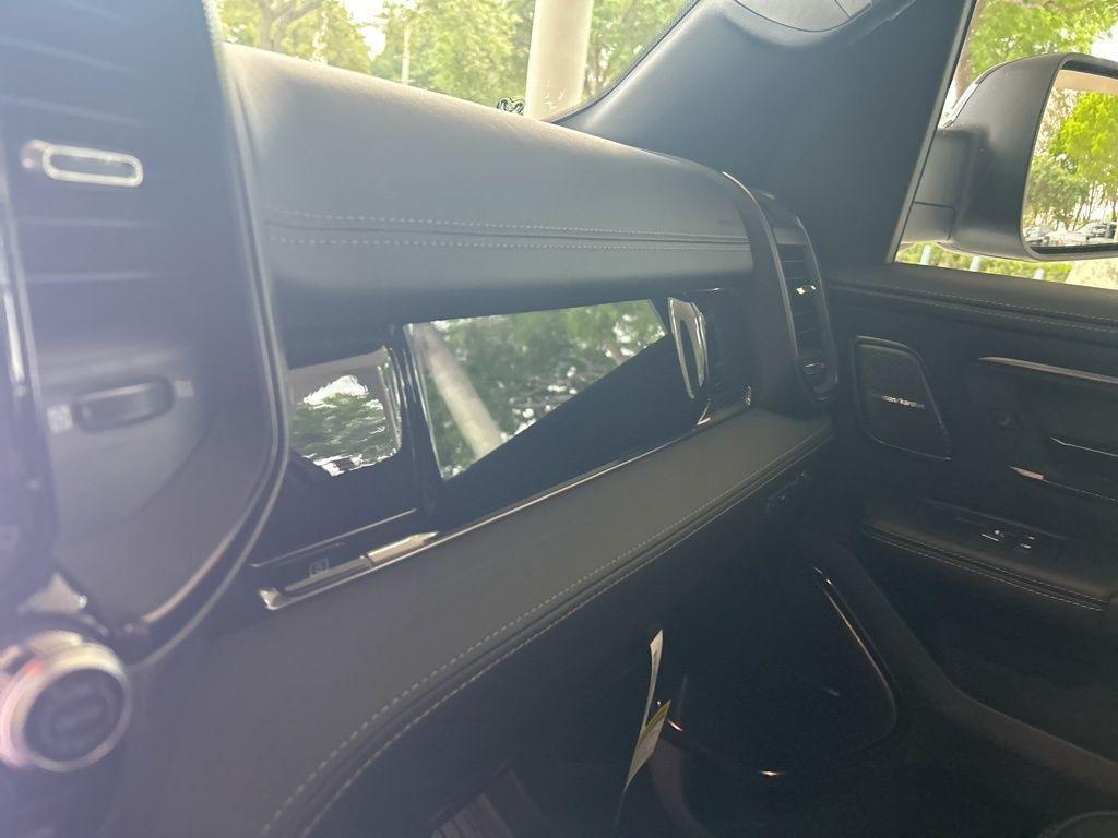 new 2025 Ram 1500 car, priced at $81,680