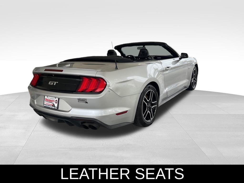 used 2019 Ford Mustang car, priced at $23,191