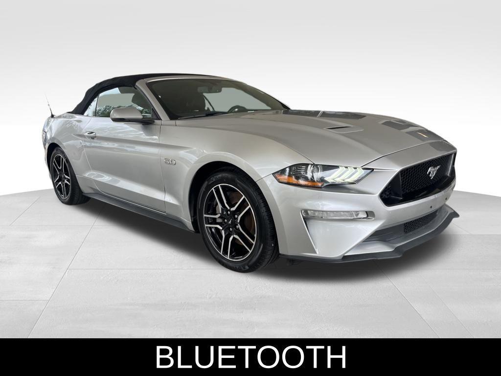 used 2019 Ford Mustang car, priced at $23,191