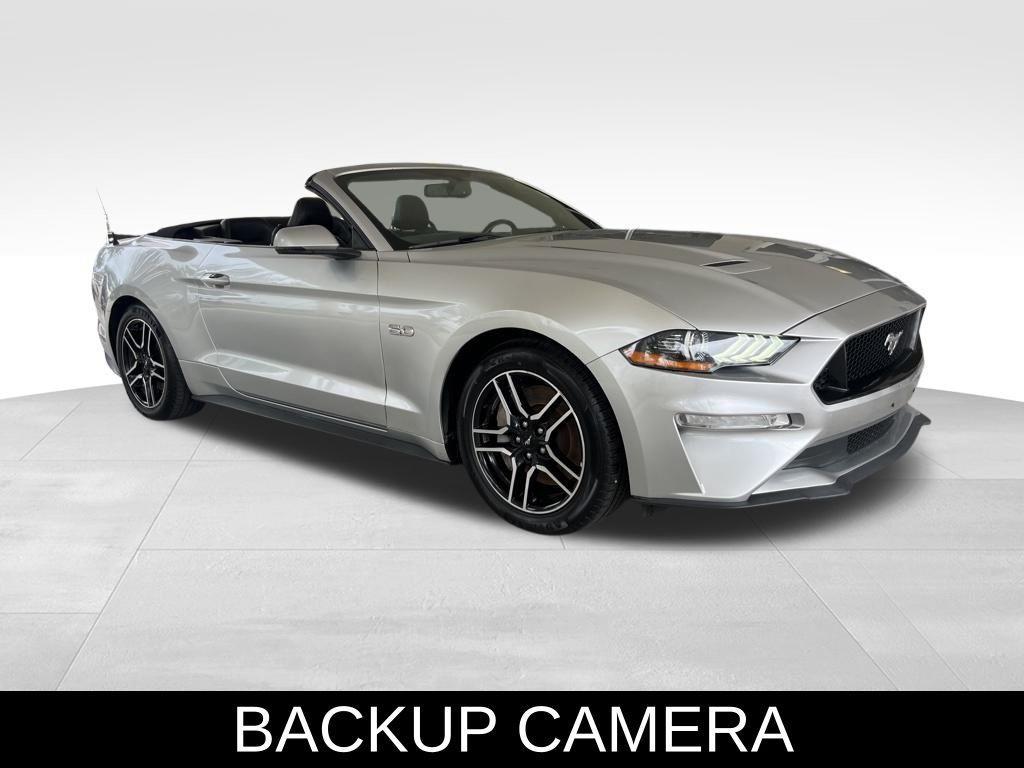 used 2019 Ford Mustang car, priced at $23,191