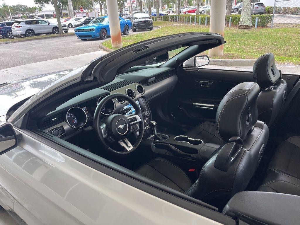 used 2019 Ford Mustang car, priced at $23,191