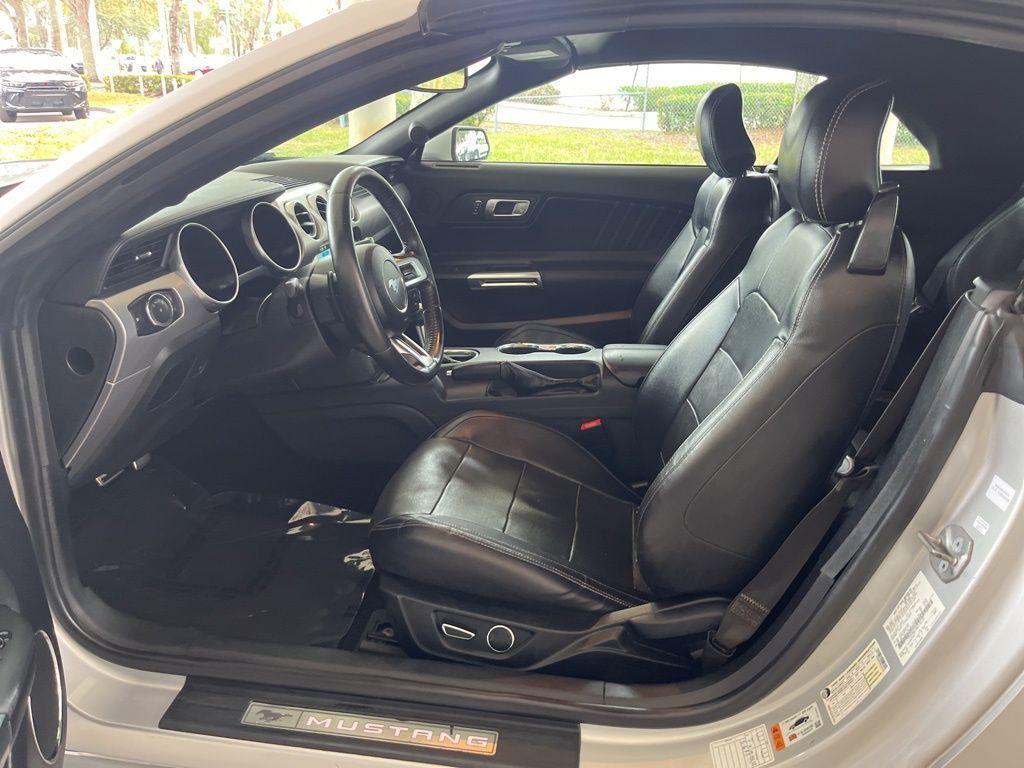 used 2019 Ford Mustang car, priced at $23,191