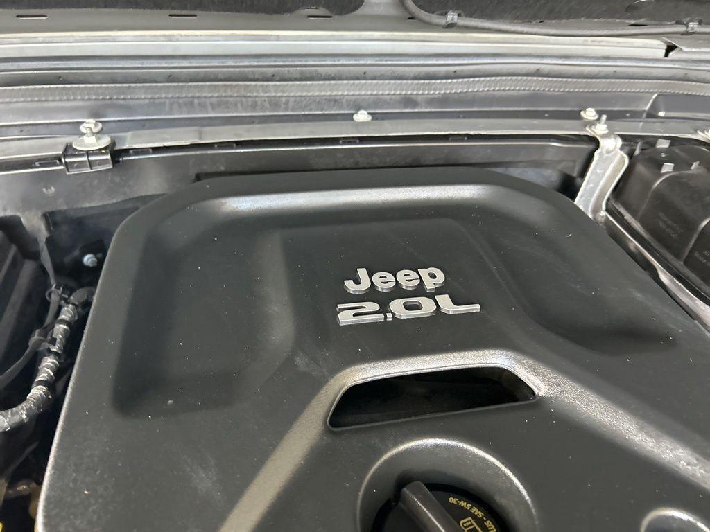 used 2021 Jeep Wrangler Unlimited car, priced at $25,282