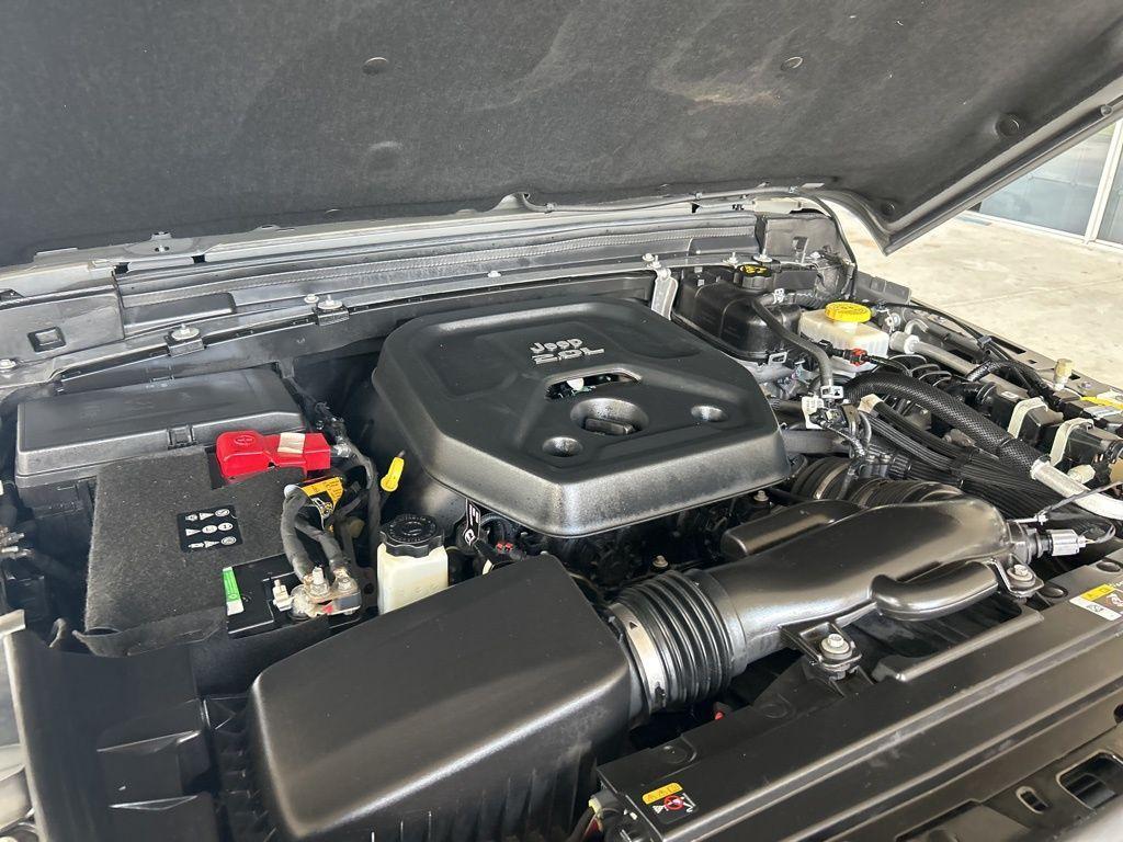 used 2021 Jeep Wrangler Unlimited car, priced at $25,282