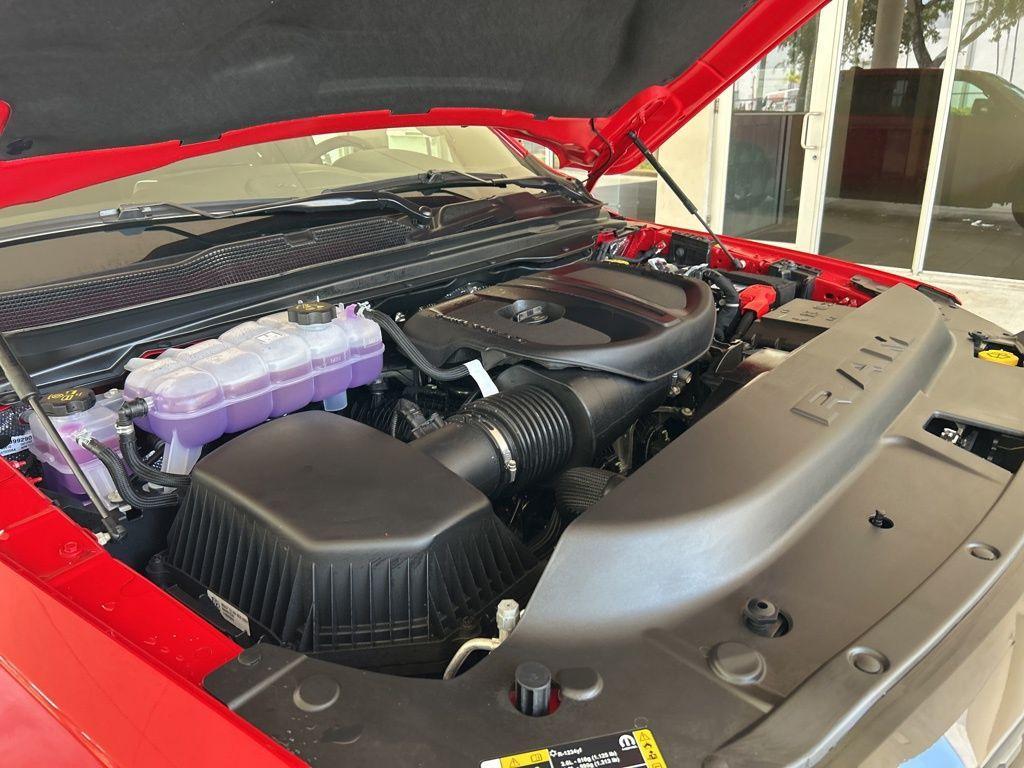 new 2025 Ram 1500 car, priced at $49,254