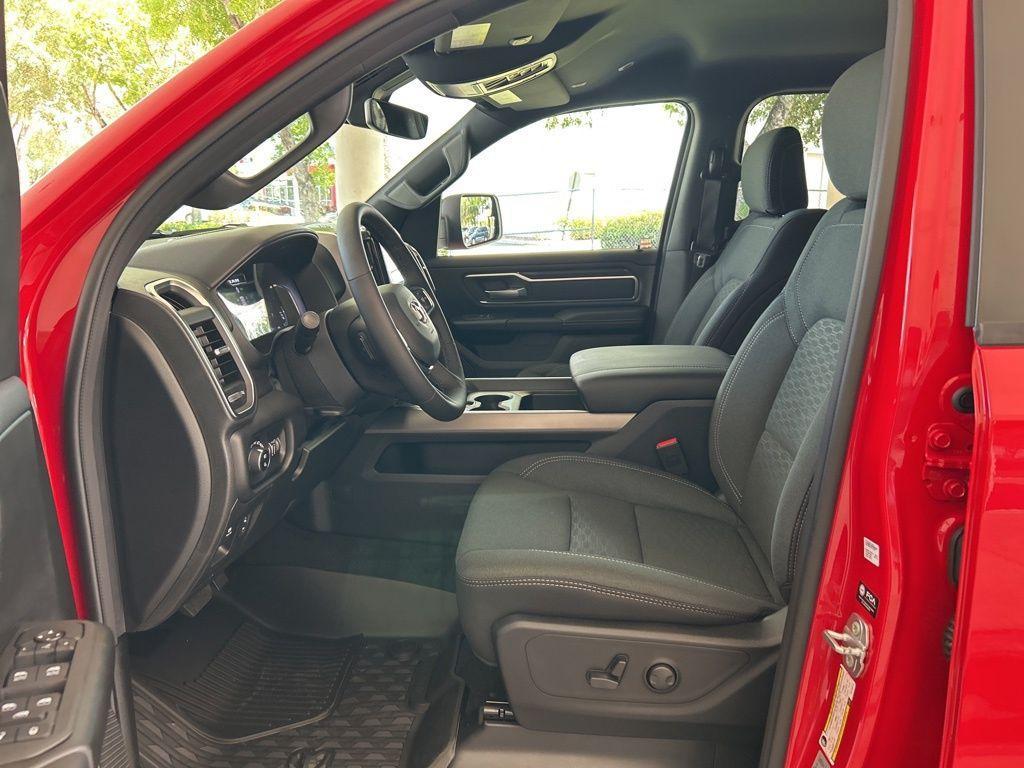 new 2025 Ram 1500 car, priced at $49,254