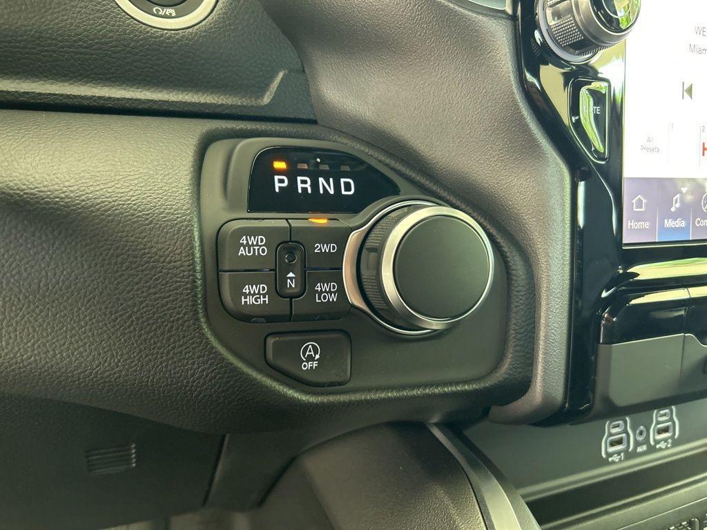 new 2025 Ram 1500 car, priced at $49,254