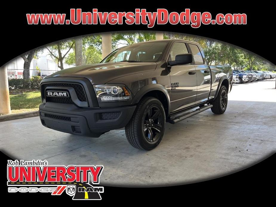 new 2024 Ram 1500 Classic car, priced at $33,162