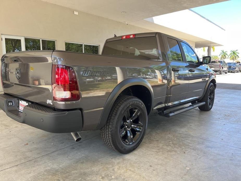 new 2024 Ram 1500 Classic car, priced at $33,162