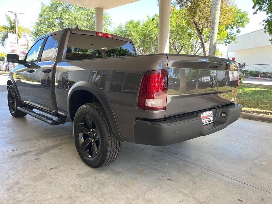 new 2024 Ram 1500 Classic car, priced at $33,162