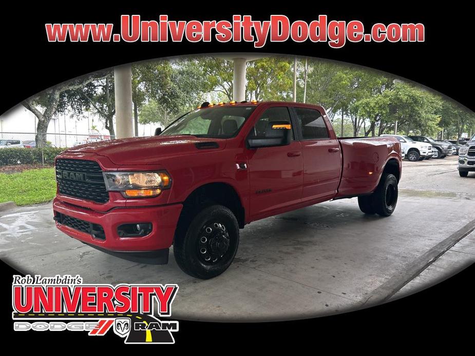 new 2024 Ram 3500 car, priced at $67,664