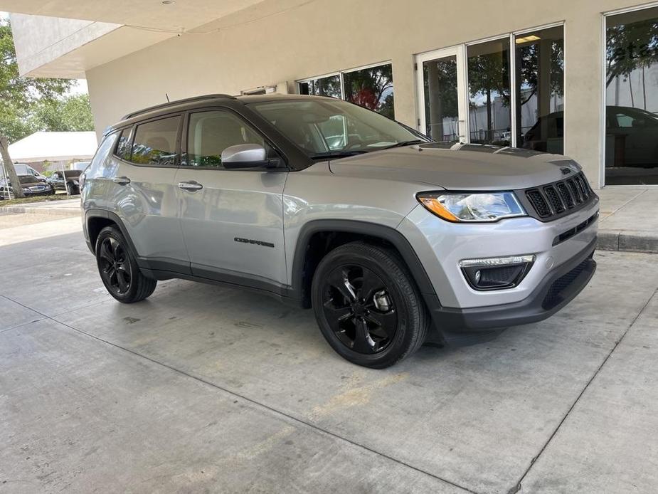 used 2021 Jeep Compass car, priced at $17,998