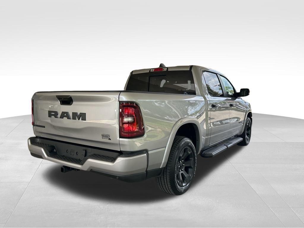 new 2025 Ram 1500 car, priced at $45,762