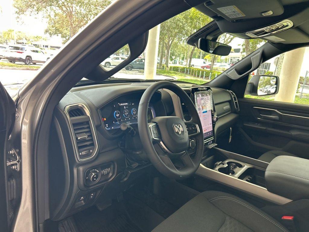 new 2025 Ram 1500 car, priced at $45,762