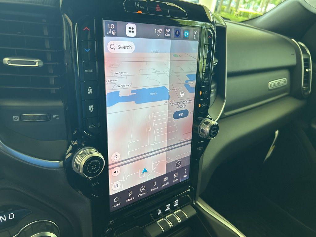 new 2025 Ram 1500 car, priced at $45,762