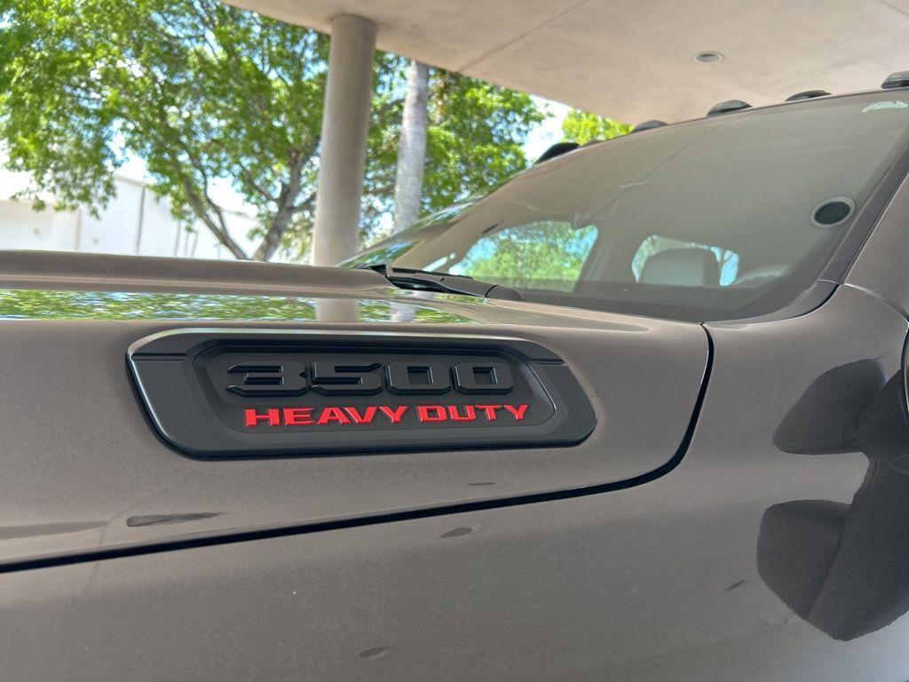 new 2025 Ram 3500 car, priced at $61,044
