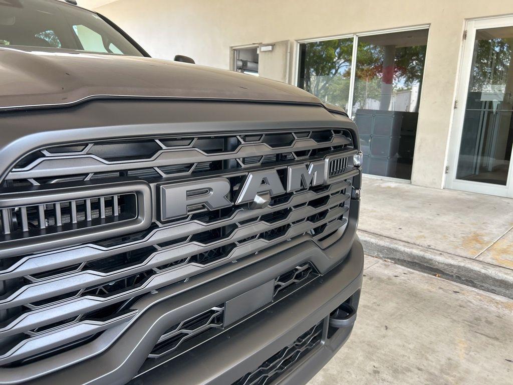 new 2025 Ram 3500 car, priced at $61,044