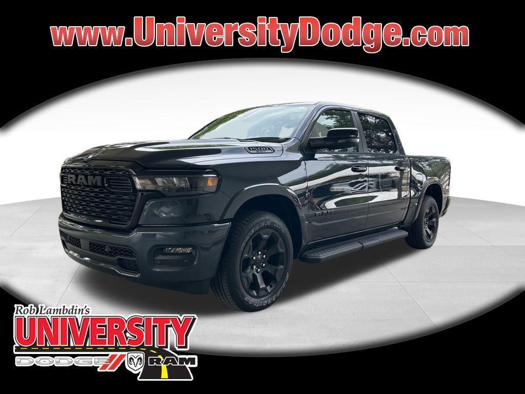 new 2025 Ram 1500 car, priced at $52,581