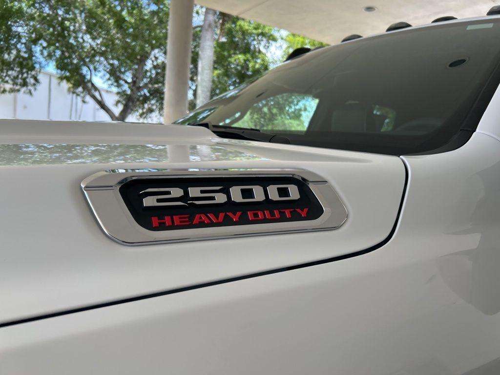 new 2025 Ram 2500 car, priced at $82,015
