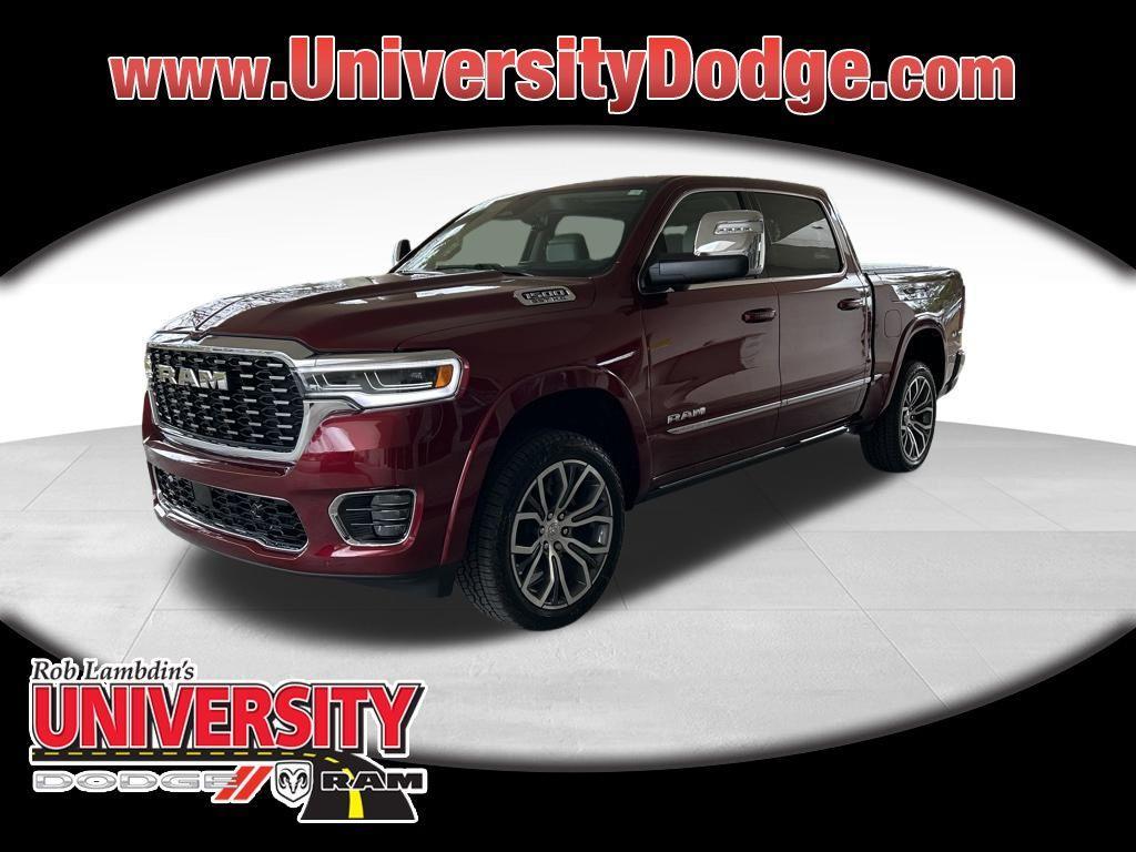 new 2025 Ram 1500 car, priced at $89,830