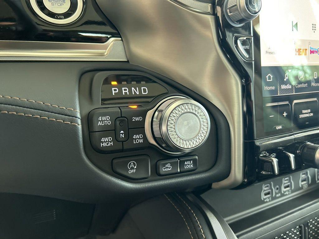 new 2025 Ram 1500 car, priced at $92,830