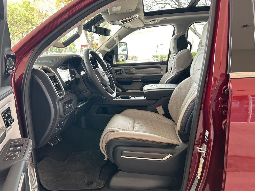 new 2025 Ram 1500 car, priced at $92,830