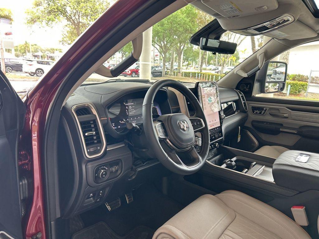 new 2025 Ram 1500 car, priced at $92,830