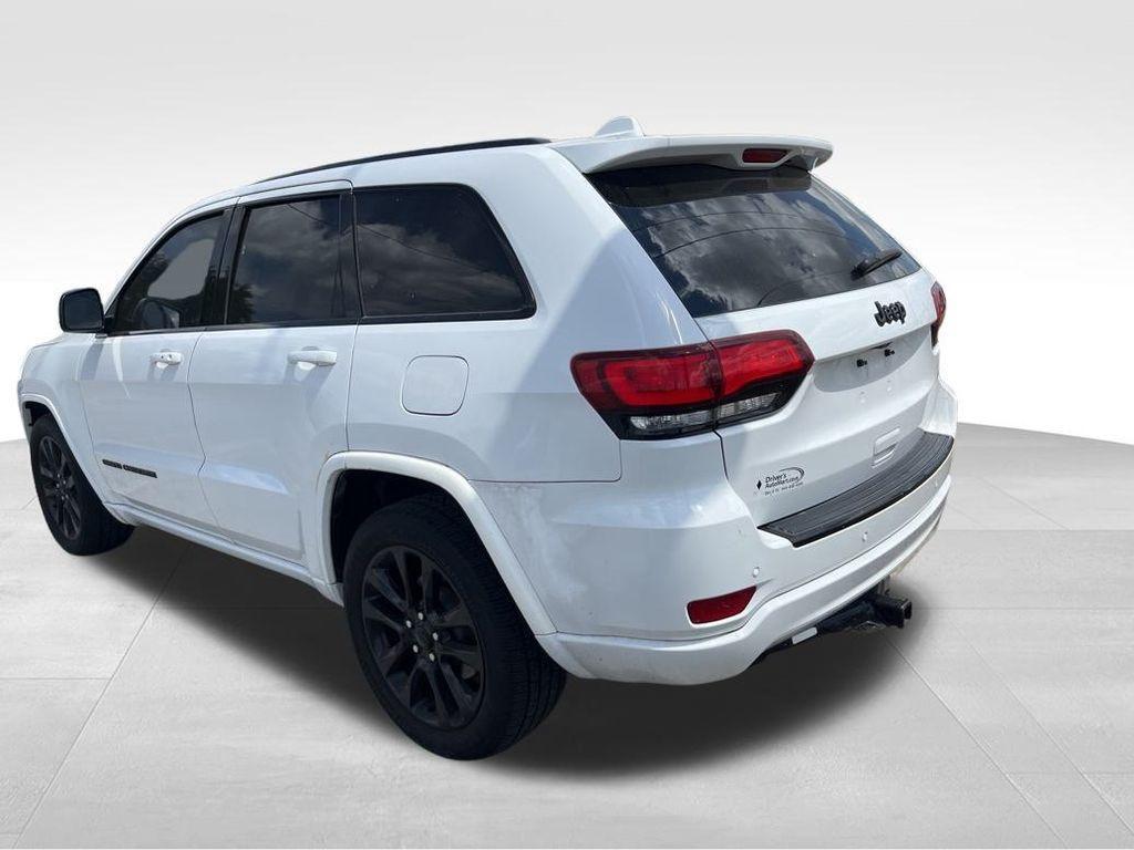 used 2017 Jeep Grand Cherokee car, priced at $15,988