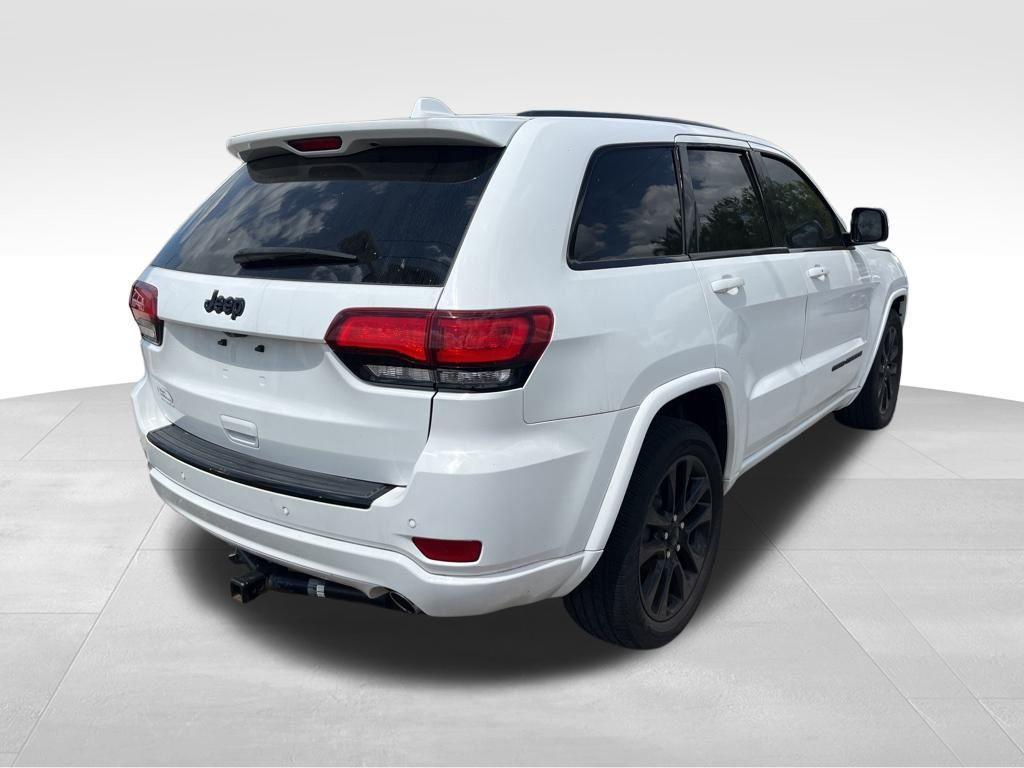 used 2017 Jeep Grand Cherokee car, priced at $15,988