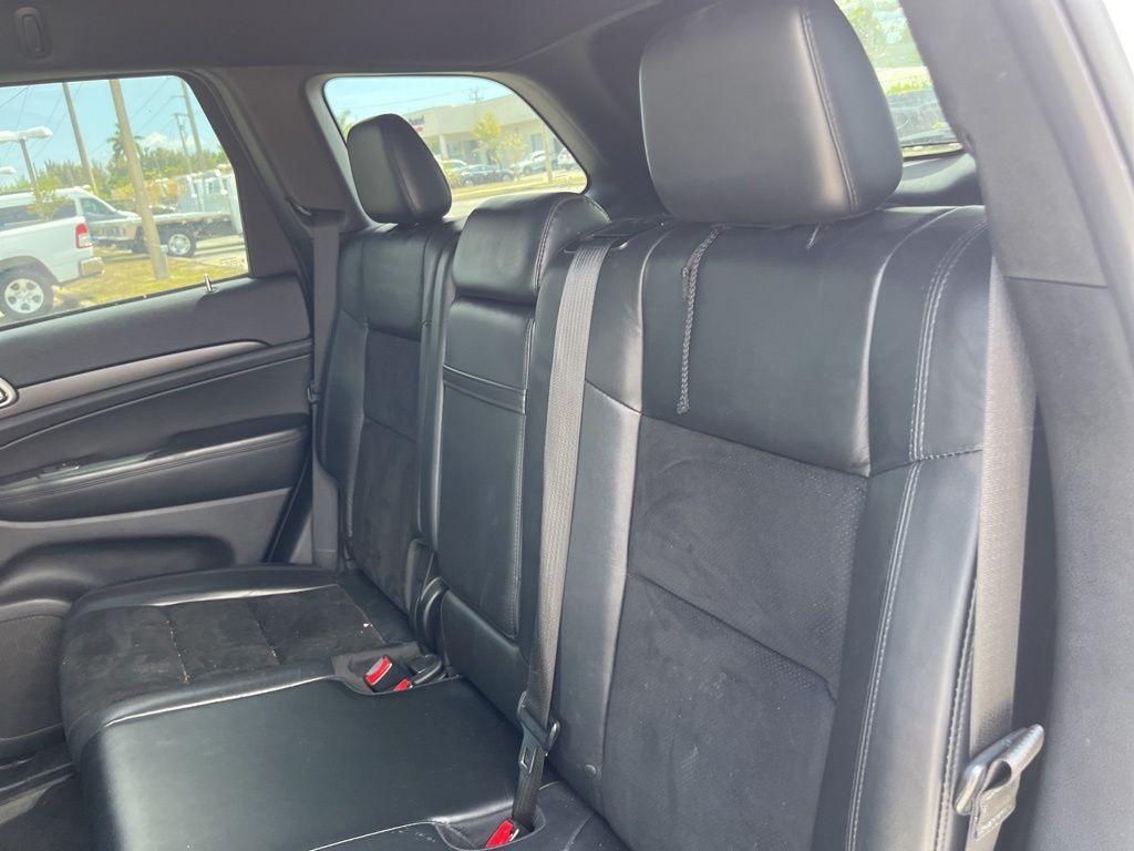 used 2017 Jeep Grand Cherokee car, priced at $15,988