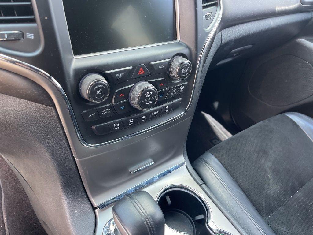 used 2017 Jeep Grand Cherokee car, priced at $15,988