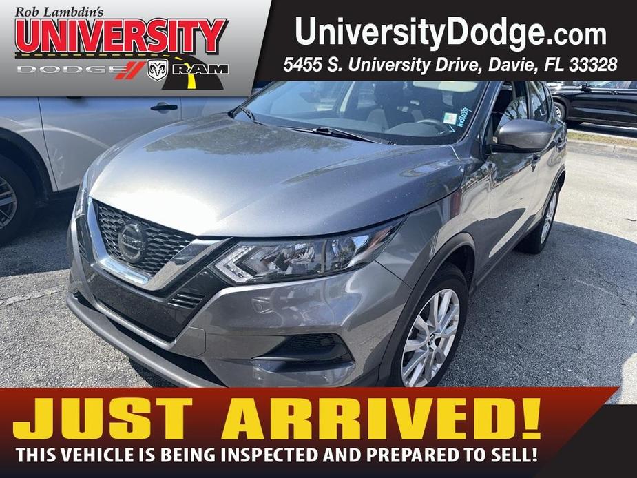 used 2021 Nissan Rogue Sport car, priced at $17,997