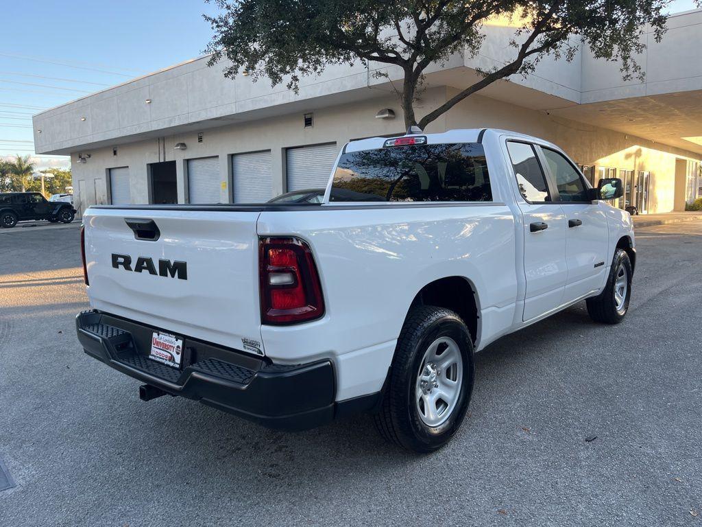 new 2025 Ram 1500 car, priced at $34,567