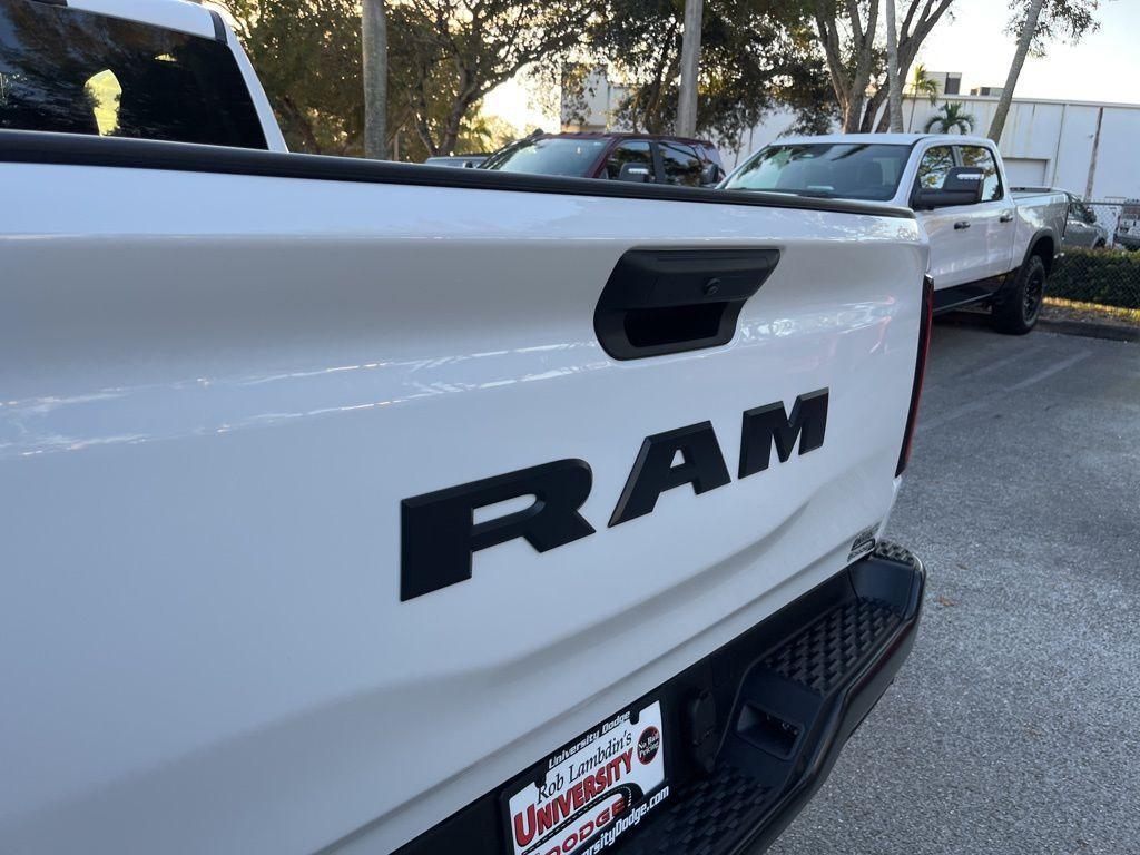 new 2025 Ram 1500 car, priced at $34,567