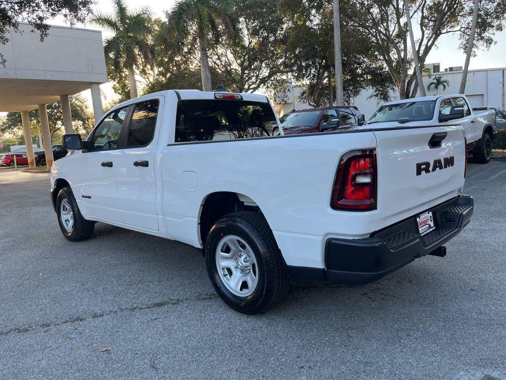 new 2025 Ram 1500 car, priced at $34,567