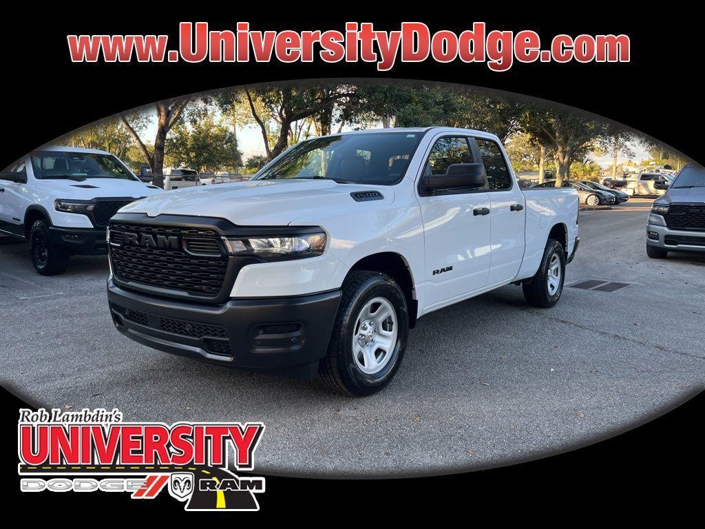 new 2025 Ram 1500 car, priced at $33,567