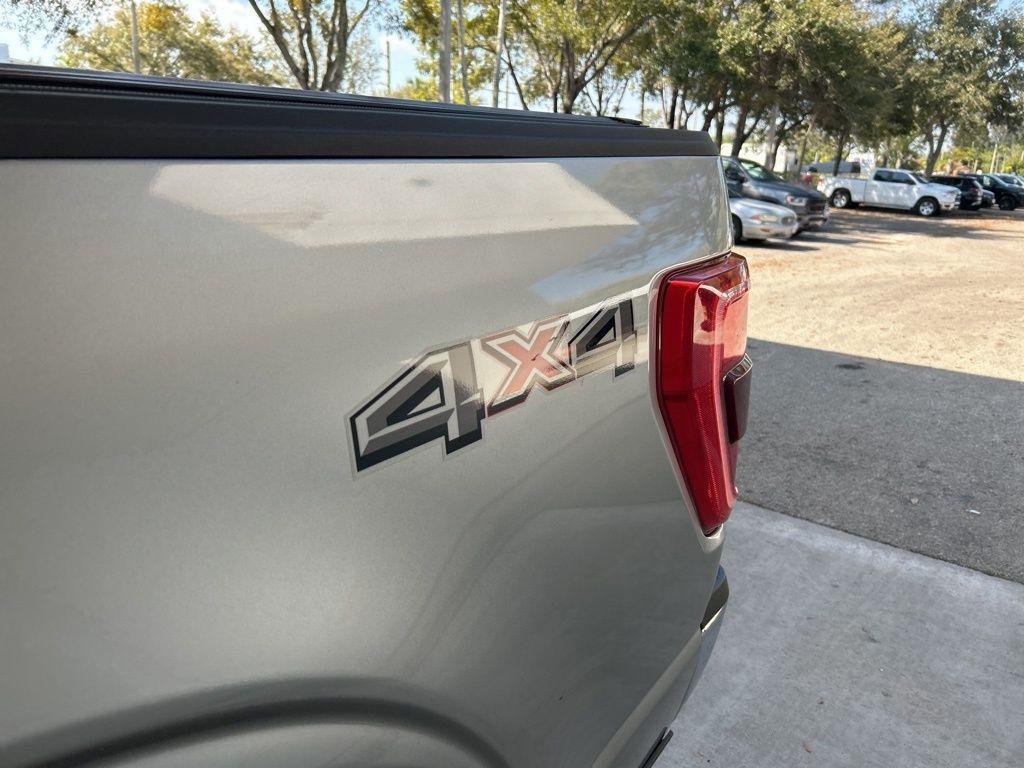 used 2022 Ford F-150 car, priced at $33,991