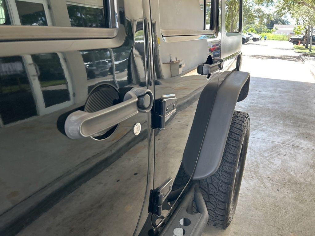 used 2016 Jeep Wrangler Unlimited car, priced at $14,600